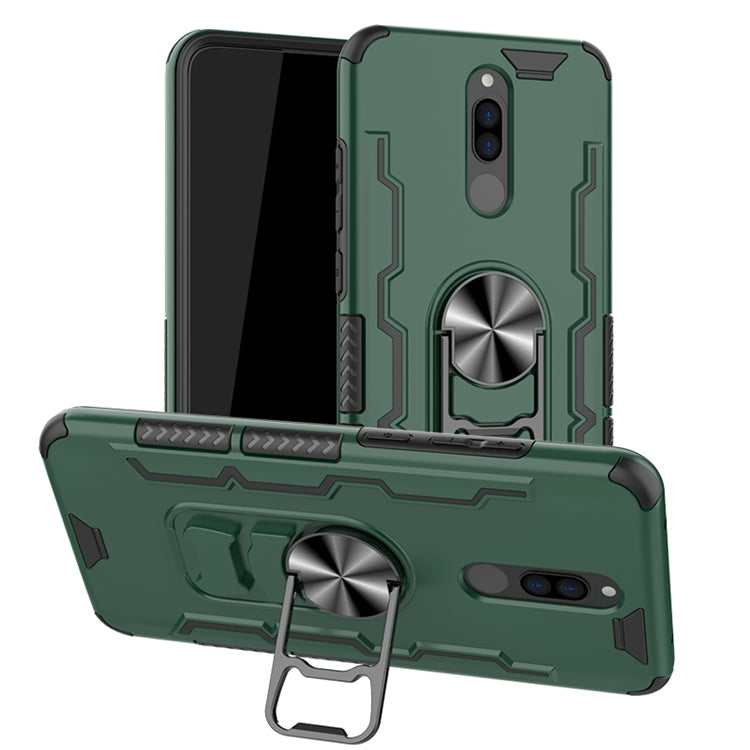 For Xiaomi Redmi 8A Shockproof PC + TPU Protective Case with Beer Opener & Car Holder