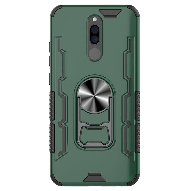 For Xiaomi Redmi 8A Shockproof PC + TPU Protective Case with Beer Opener & Car Holder
