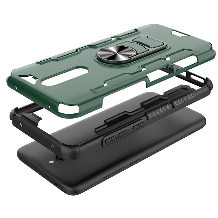 For Xiaomi Redmi 8A Shockproof PC + TPU Protective Case with Beer Opener & Car Holder