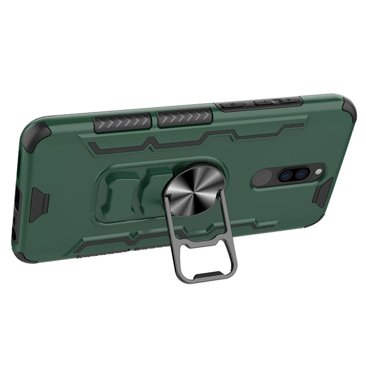 For Xiaomi Redmi 8A Shockproof PC + TPU Protective Case with Beer Opener & Car Holder