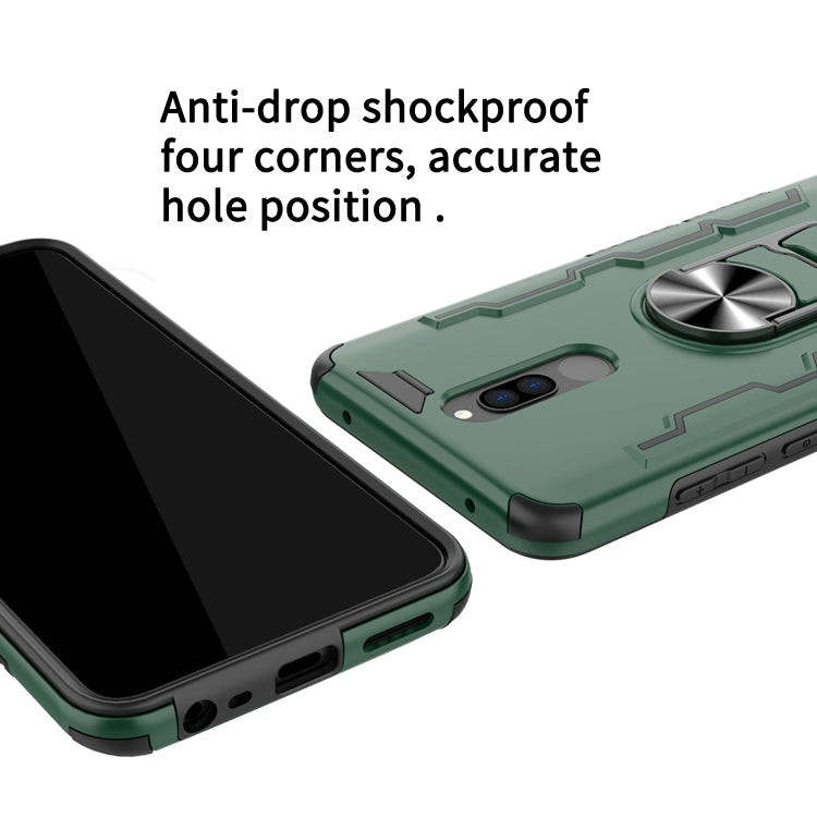 For Xiaomi Redmi 8A Shockproof PC + TPU Protective Case with Beer Opener & Car Holder