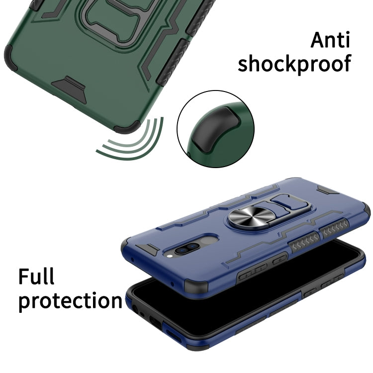 For Xiaomi Redmi 8A Shockproof PC + TPU Protective Case with Beer Opener & Car Holder