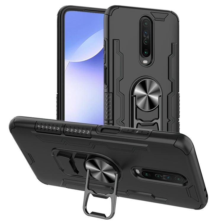 For Xiaomi Redmi K30 Shockproof PC + TPU Protective Case with Beer Opener & Car Holder