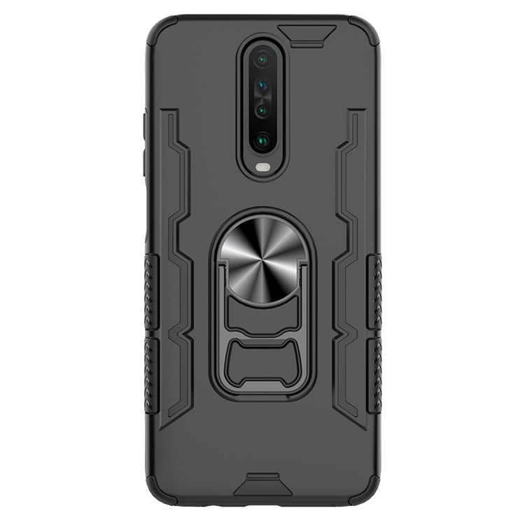 For Xiaomi Redmi K30 Shockproof PC + TPU Protective Case with Beer Opener & Car Holder