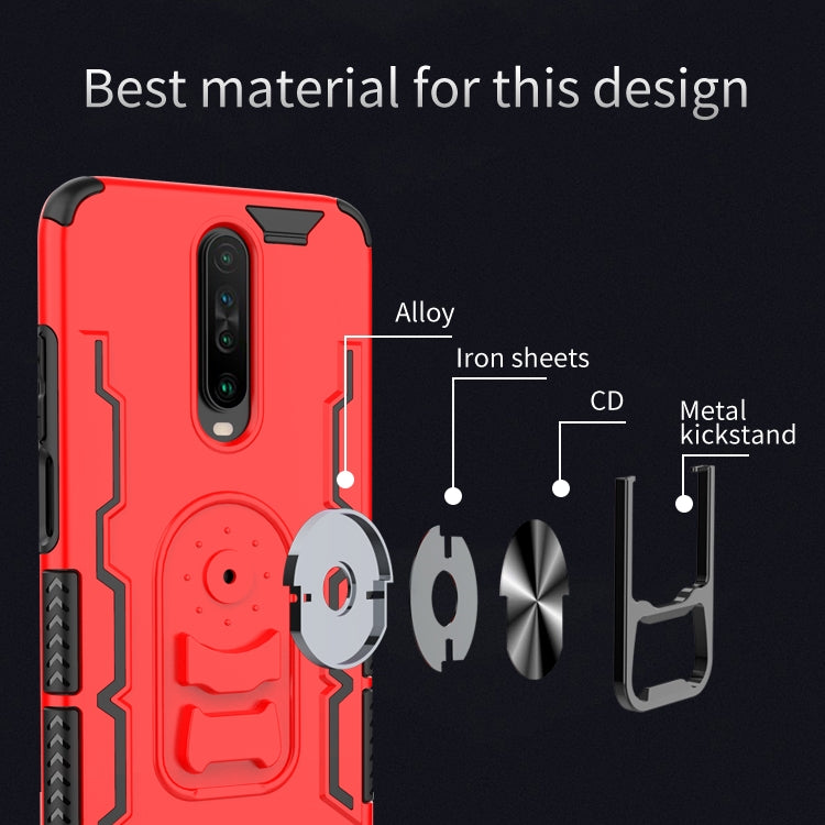For Xiaomi Redmi K30 Shockproof PC + TPU Protective Case with Beer Opener & Car Holder