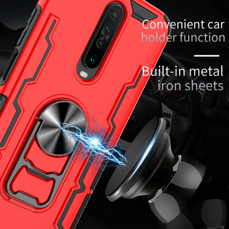 For Xiaomi Redmi K30 Shockproof PC + TPU Protective Case with Beer Opener & Car Holder