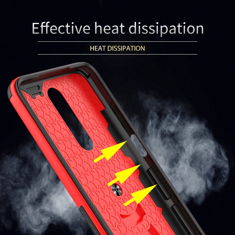 For Xiaomi Redmi K30 Shockproof PC + TPU Protective Case with Beer Opener & Car Holder