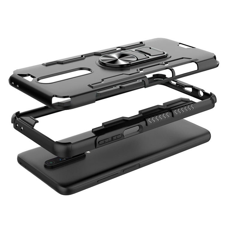 For Xiaomi Redmi K30 Shockproof PC + TPU Protective Case with Beer Opener & Car Holder