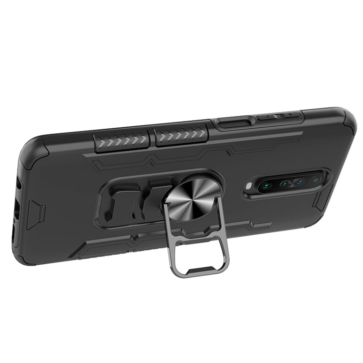 For Xiaomi Redmi K30 Shockproof PC + TPU Protective Case with Beer Opener & Car Holder