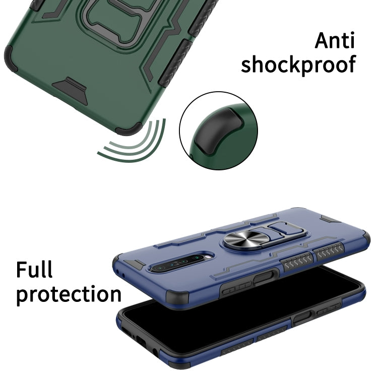 For Xiaomi Redmi K30 Shockproof PC + TPU Protective Case with Beer Opener & Car Holder