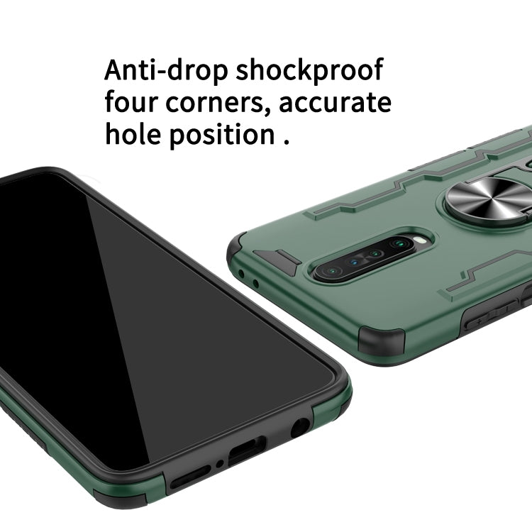 For Xiaomi Redmi K30 Shockproof PC + TPU Protective Case with Beer Opener & Car Holder