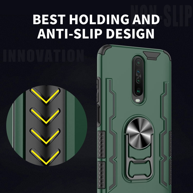 For Xiaomi Redmi K30 Shockproof PC + TPU Protective Case with Beer Opener & Car Holder