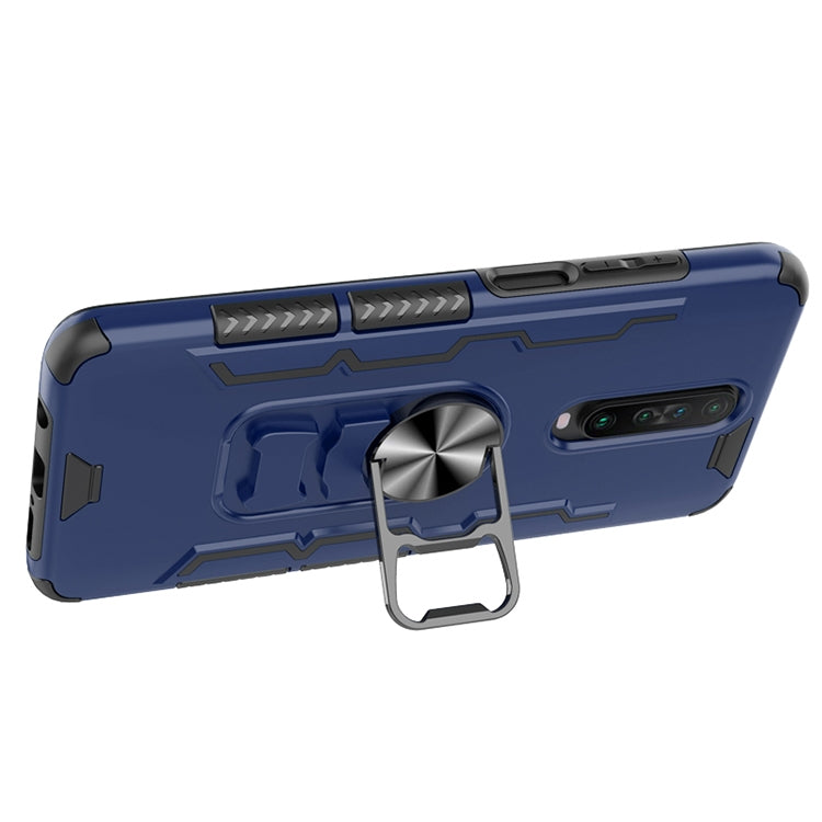 For Xiaomi Redmi K30 Shockproof PC + TPU Protective Case with Beer Opener & Car Holder