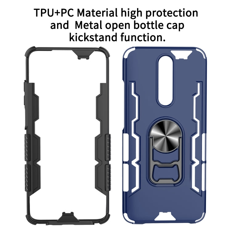 For Xiaomi Redmi K30 Shockproof PC + TPU Protective Case with Beer Opener & Car Holder