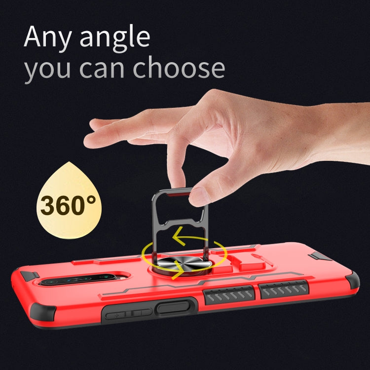 For Xiaomi Redmi K30 Shockproof PC + TPU Protective Case with Beer Opener & Car Holder