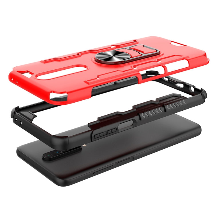 For Xiaomi Redmi K30 Shockproof PC + TPU Protective Case with Beer Opener & Car Holder