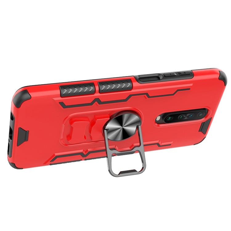 For Xiaomi Redmi K30 Shockproof PC + TPU Protective Case with Beer Opener & Car Holder