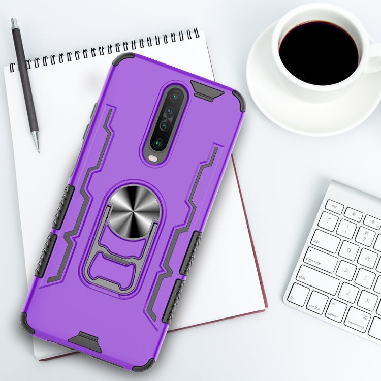For Xiaomi Redmi K30 Shockproof PC + TPU Protective Case with Beer Opener & Car Holder