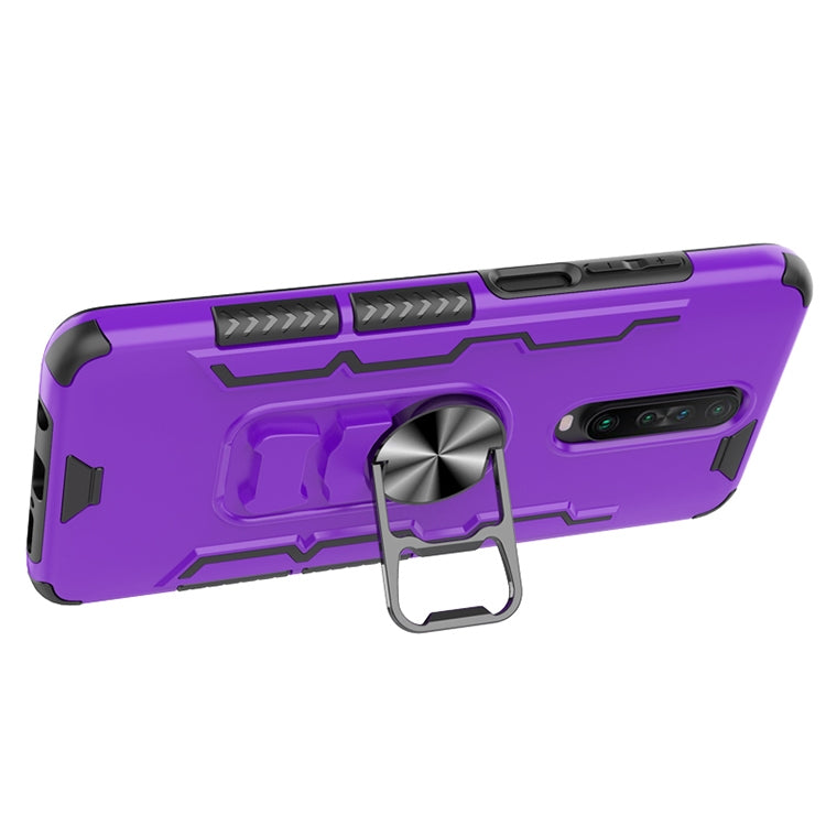 For Xiaomi Redmi K30 Shockproof PC + TPU Protective Case with Beer Opener & Car Holder