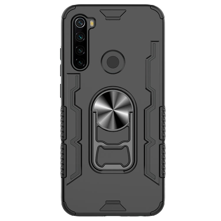 For Xiaomi Redmi Note 8 Shockproof PC + TPU Protective Case with Beer Opener & Car Holder