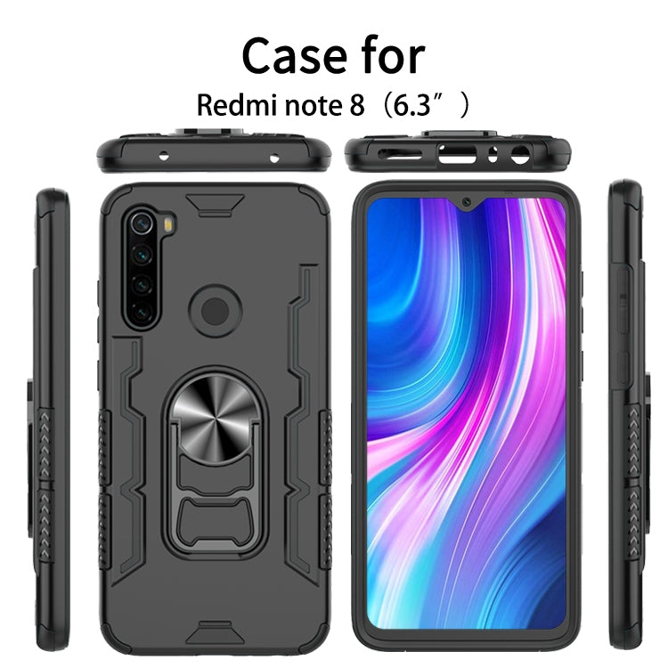 For Xiaomi Redmi Note 8 Shockproof PC + TPU Protective Case with Beer Opener & Car Holder