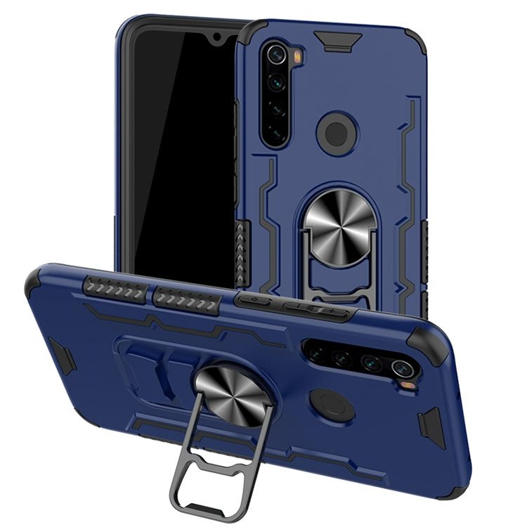 For Xiaomi Redmi Note 8 Shockproof PC + TPU Protective Case with Beer Opener & Car Holder