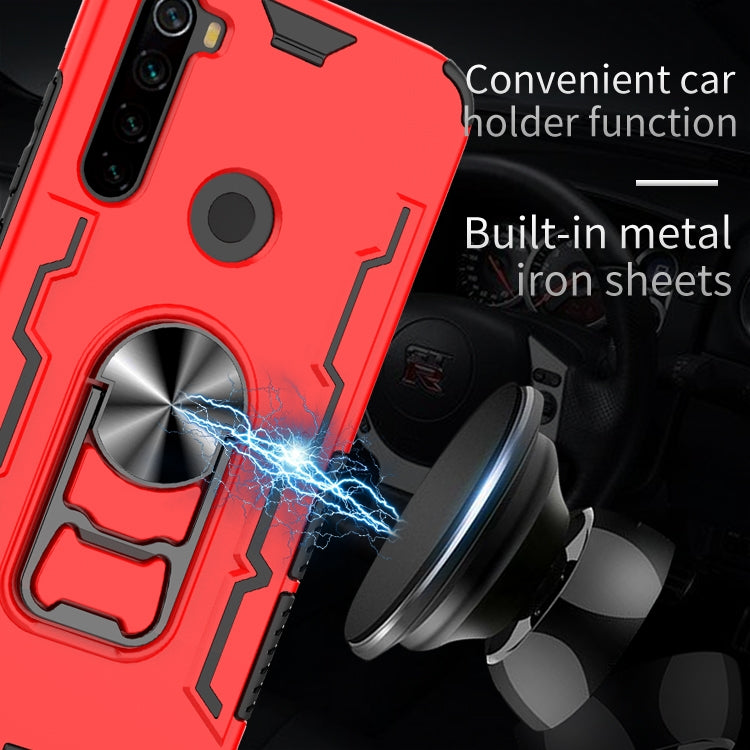 For Xiaomi Redmi Note 8 Shockproof PC + TPU Protective Case with Beer Opener & Car Holder