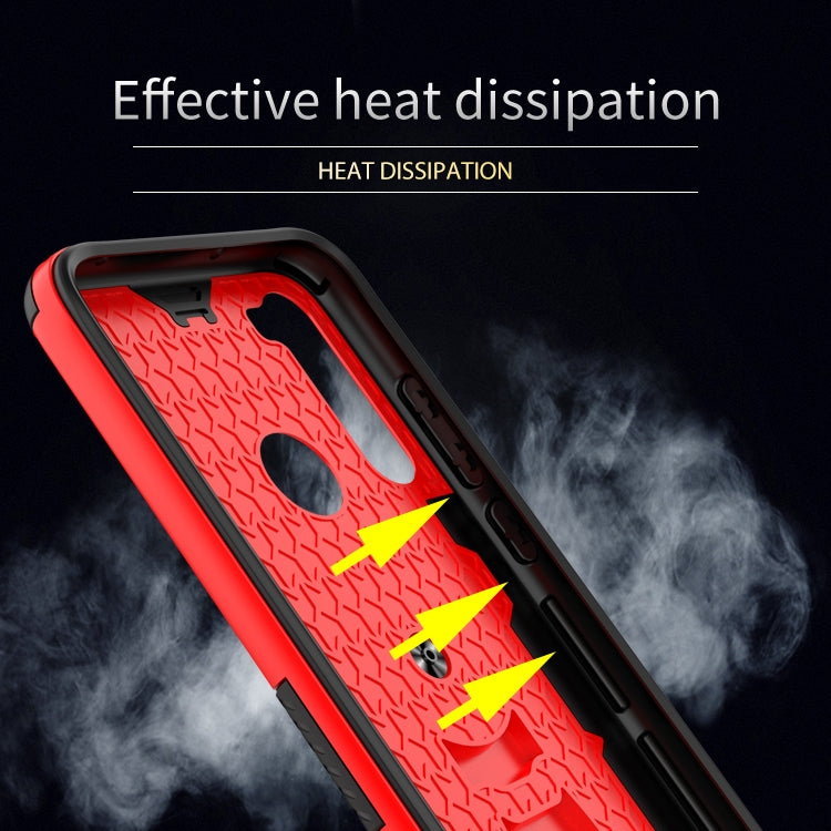 For Xiaomi Redmi Note 8 Shockproof PC + TPU Protective Case with Beer Opener & Car Holder