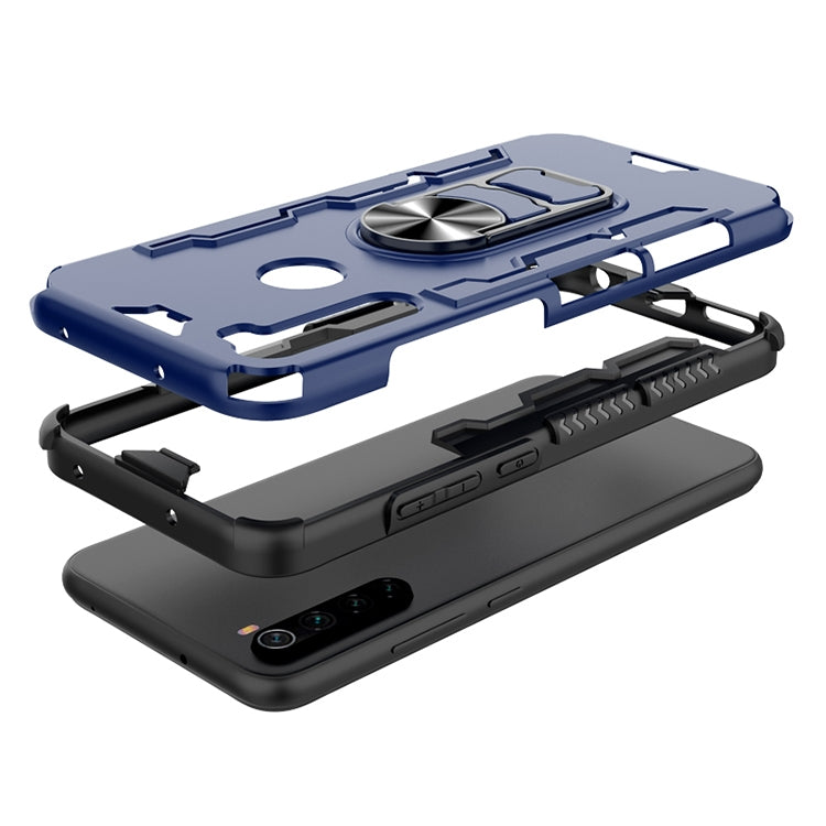 For Xiaomi Redmi Note 8 Shockproof PC + TPU Protective Case with Beer Opener & Car Holder