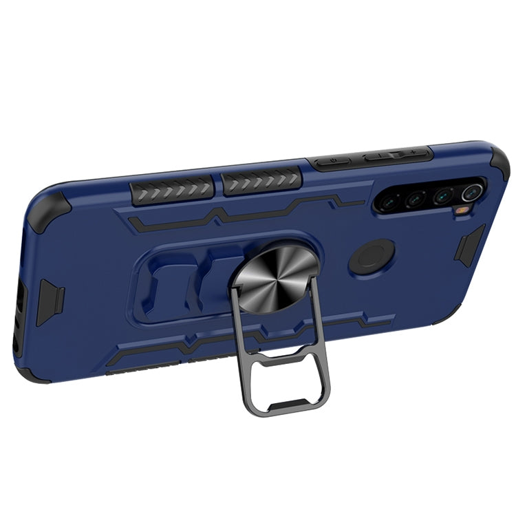 For Xiaomi Redmi Note 8 Shockproof PC + TPU Protective Case with Beer Opener & Car Holder