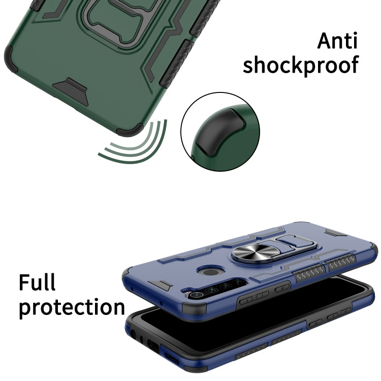 For Xiaomi Redmi Note 8 Shockproof PC + TPU Protective Case with Beer Opener & Car Holder