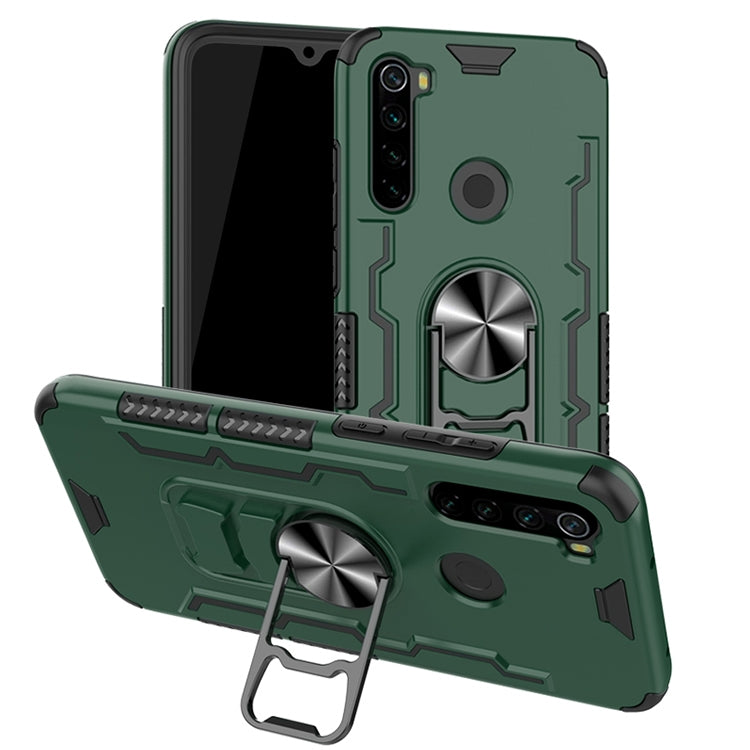 For Xiaomi Redmi Note 8 Shockproof PC + TPU Protective Case with Beer Opener & Car Holder