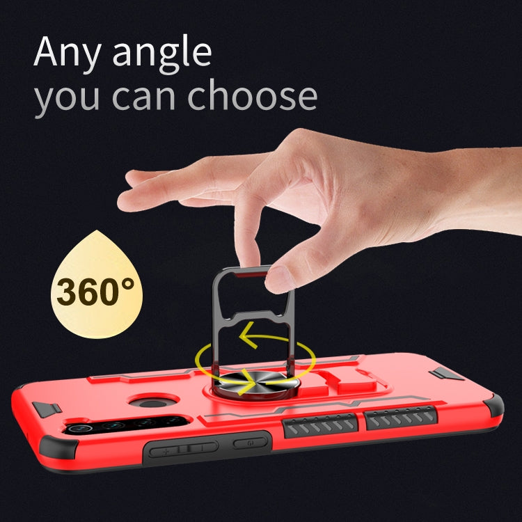 For Xiaomi Redmi Note 8 Shockproof PC + TPU Protective Case with Beer Opener & Car Holder