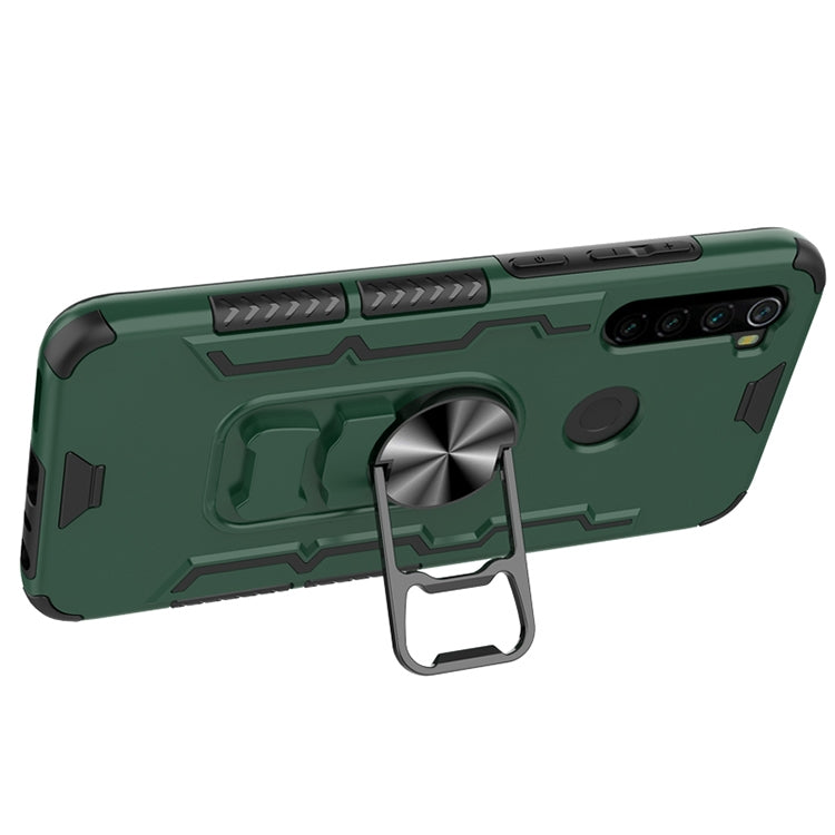 For Xiaomi Redmi Note 8 Shockproof PC + TPU Protective Case with Beer Opener & Car Holder