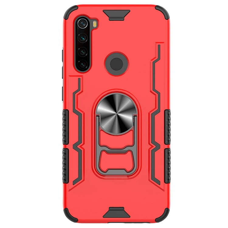 For Xiaomi Redmi Note 8 Shockproof PC + TPU Protective Case with Beer Opener & Car Holder
