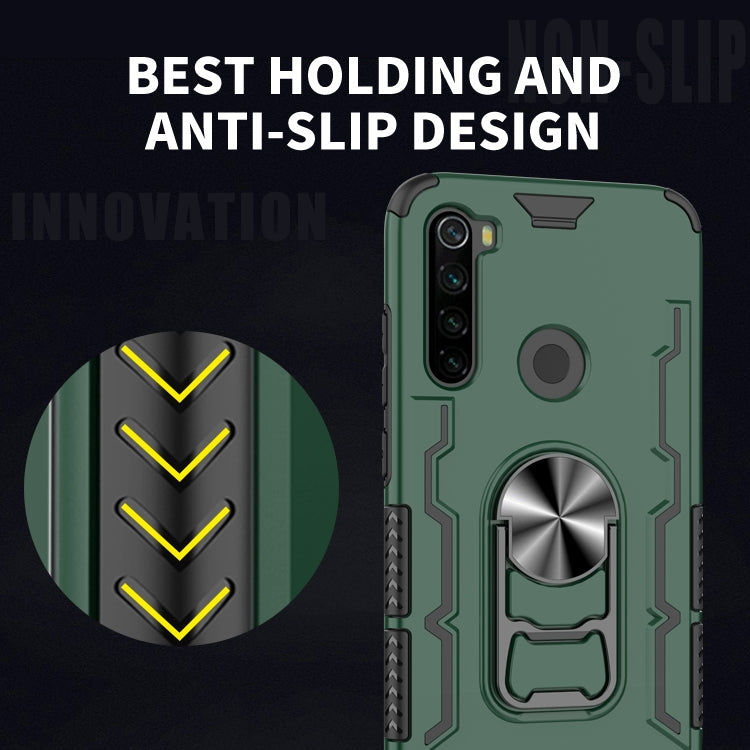 For Xiaomi Redmi Note 8 Shockproof PC + TPU Protective Case with Beer Opener & Car Holder
