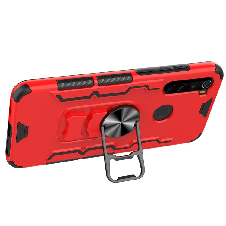 For Xiaomi Redmi Note 8 Shockproof PC + TPU Protective Case with Beer Opener & Car Holder