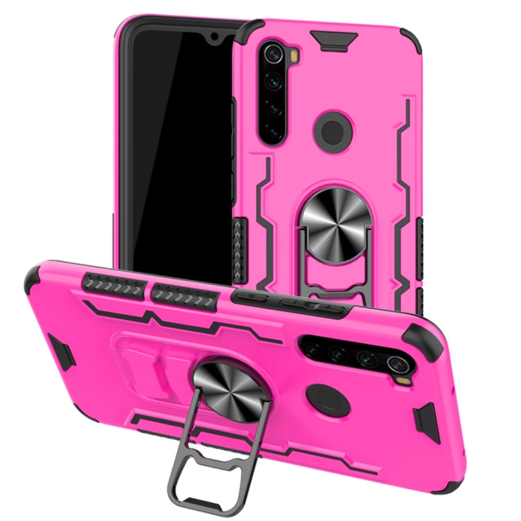 For Xiaomi Redmi Note 8 Shockproof PC + TPU Protective Case with Beer Opener & Car Holder