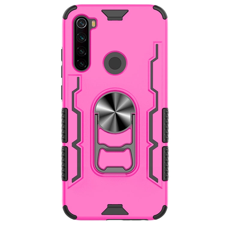 For Xiaomi Redmi Note 8 Shockproof PC + TPU Protective Case with Beer Opener & Car Holder