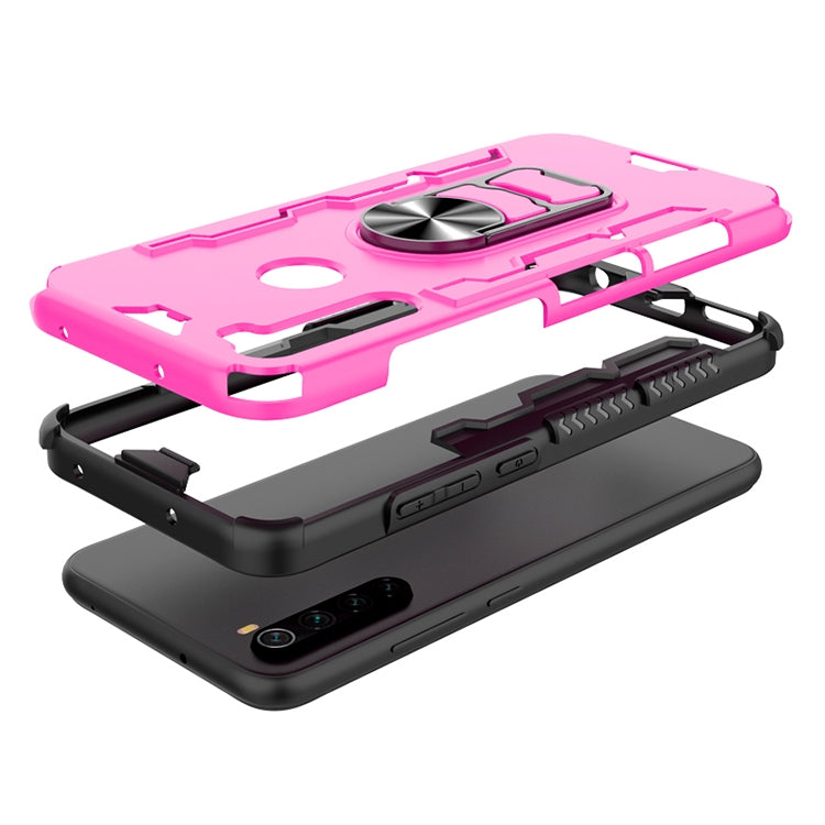 For Xiaomi Redmi Note 8 Shockproof PC + TPU Protective Case with Beer Opener & Car Holder