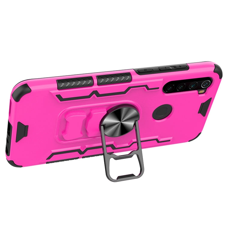 For Xiaomi Redmi Note 8 Shockproof PC + TPU Protective Case with Beer Opener & Car Holder