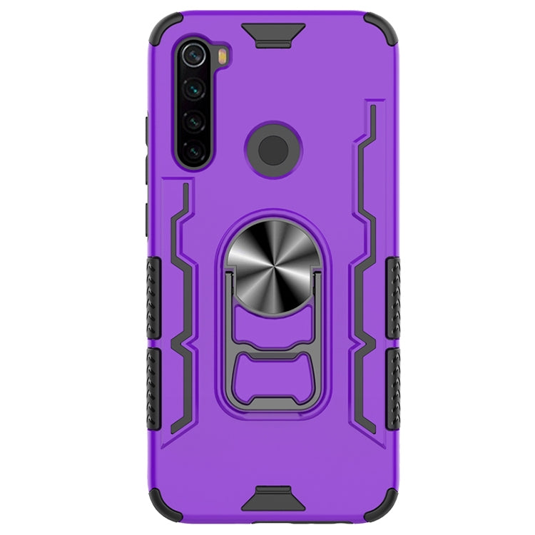 For Xiaomi Redmi Note 8 Shockproof PC + TPU Protective Case with Beer Opener & Car Holder