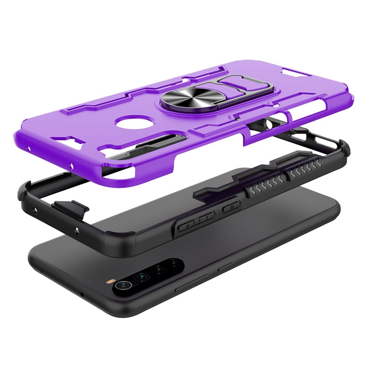 For Xiaomi Redmi Note 8 Shockproof PC + TPU Protective Case with Beer Opener & Car Holder