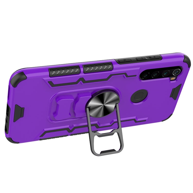For Xiaomi Redmi Note 8 Shockproof PC + TPU Protective Case with Beer Opener & Car Holder