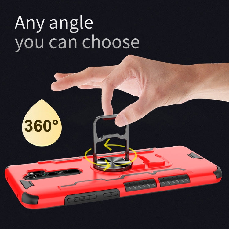 For Xiaomi Redmi Note 8 Pro Shockproof PC + TPU Protective Case with Beer Opener & Car Holder