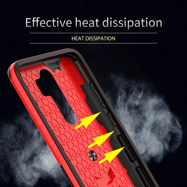 For Xiaomi Redmi Note 8 Pro Shockproof PC + TPU Protective Case with Beer Opener & Car Holder