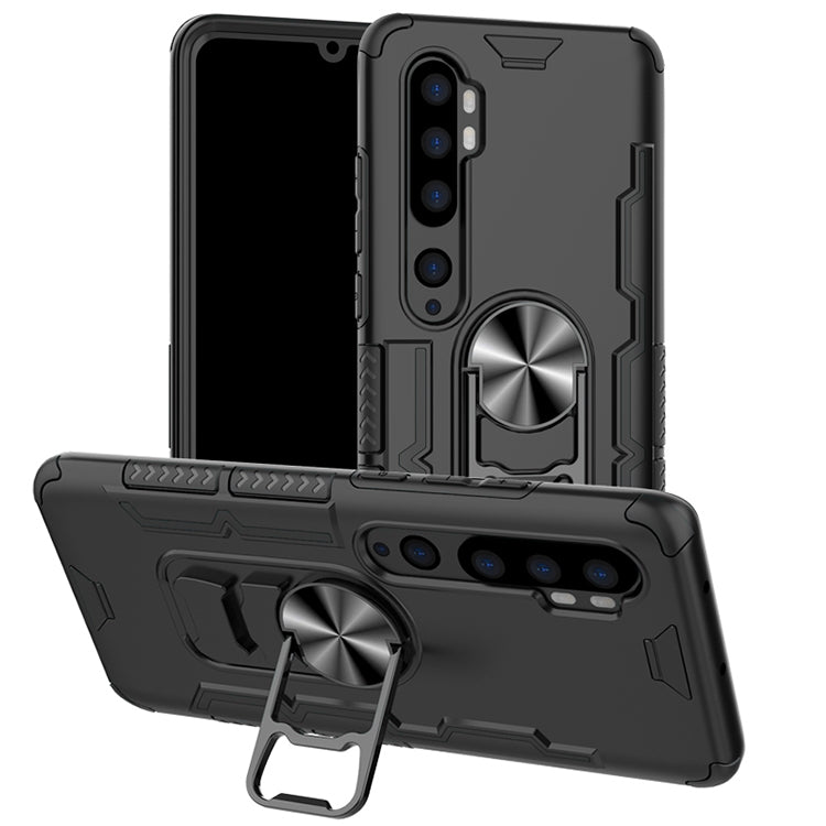 For Xiaomi Mi CC9 Pro / Mi Note 10 Shockproof PC + TPU Protective Case with Beer Opener & Car Holder