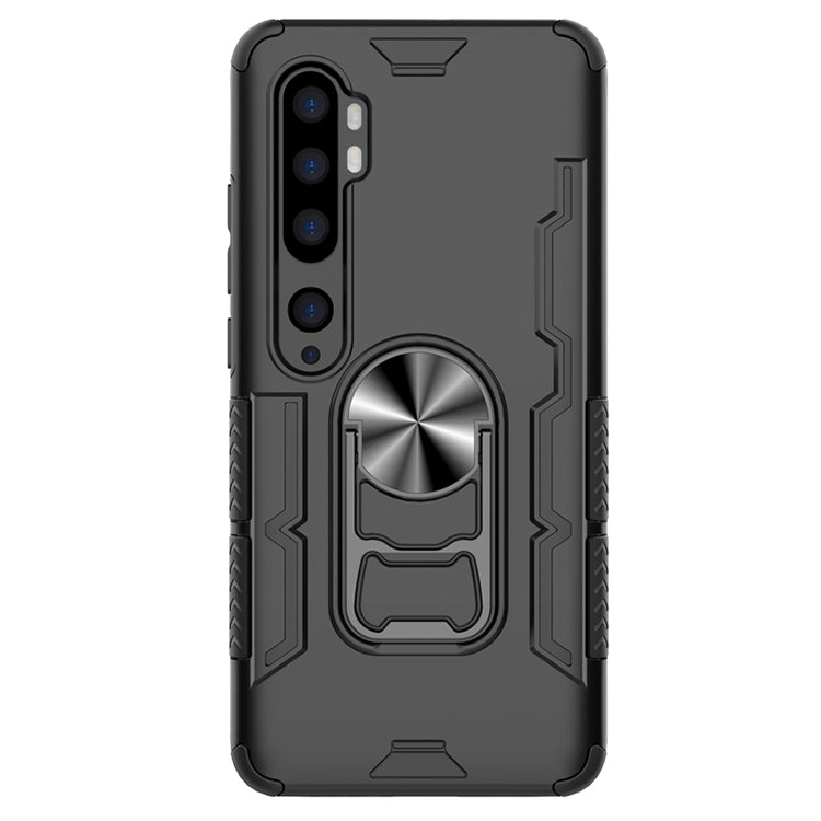 For Xiaomi Mi CC9 Pro / Mi Note 10 Shockproof PC + TPU Protective Case with Beer Opener & Car Holder