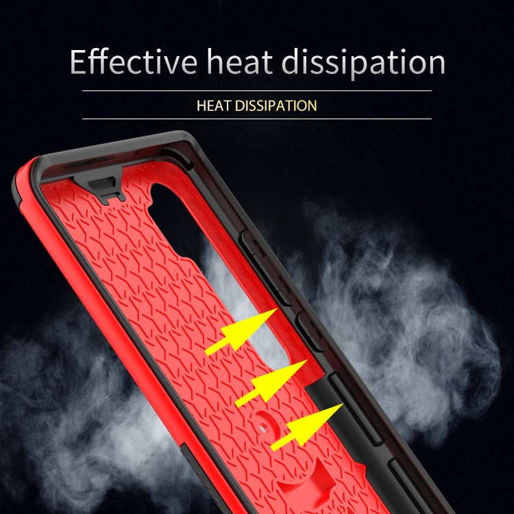 For Xiaomi Mi CC9 Pro / Mi Note 10 Shockproof PC + TPU Protective Case with Beer Opener & Car Holder