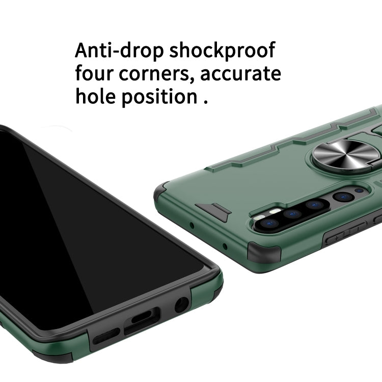 For Xiaomi Mi CC9 Pro / Mi Note 10 Shockproof PC + TPU Protective Case with Beer Opener & Car Holder